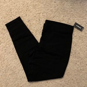 Express Basic Black Leggings